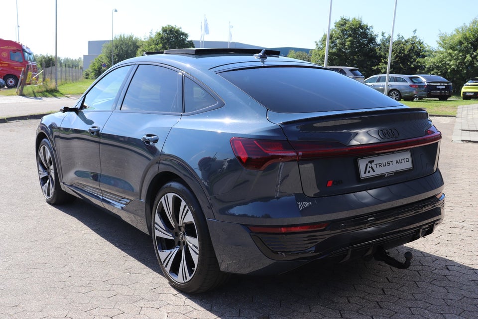 Audi Q8 e-tron 55 S-line quattro 5d 2023 — billede 3 af 5