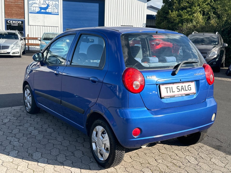 Chevrolet Matiz 1,0 SE 5d