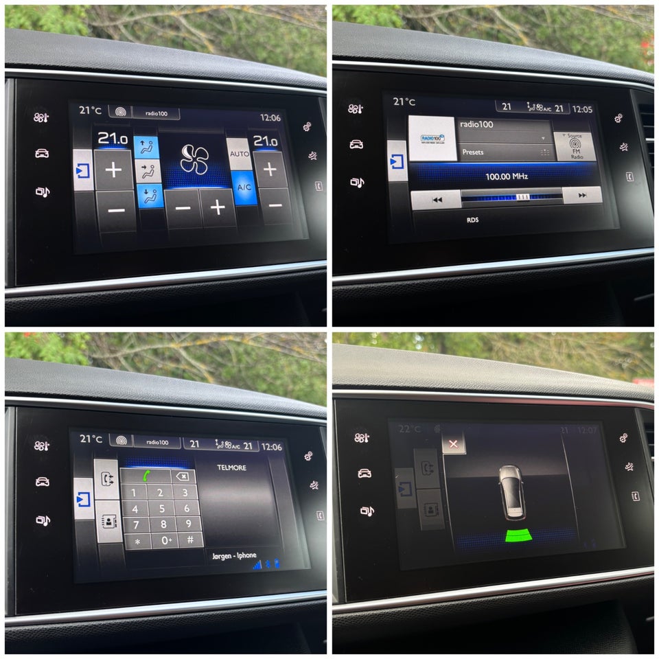 Peugeot 308 1,2 e-THP 130 Allure SW EAT6 5d