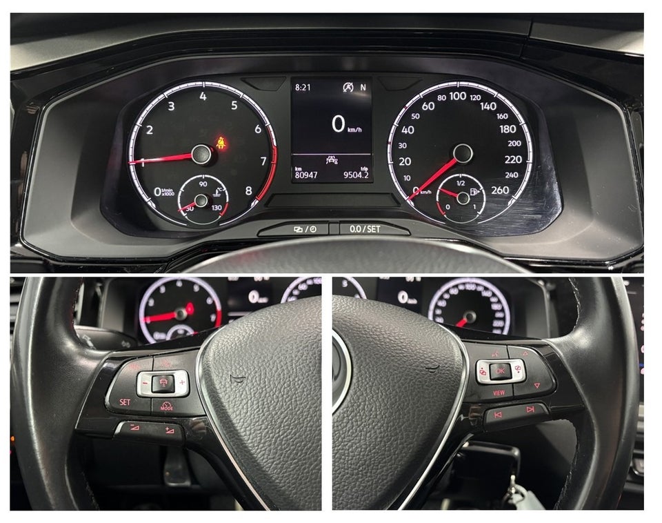 VW Polo 1,0 TSi 95 Comfortline DSG 5d