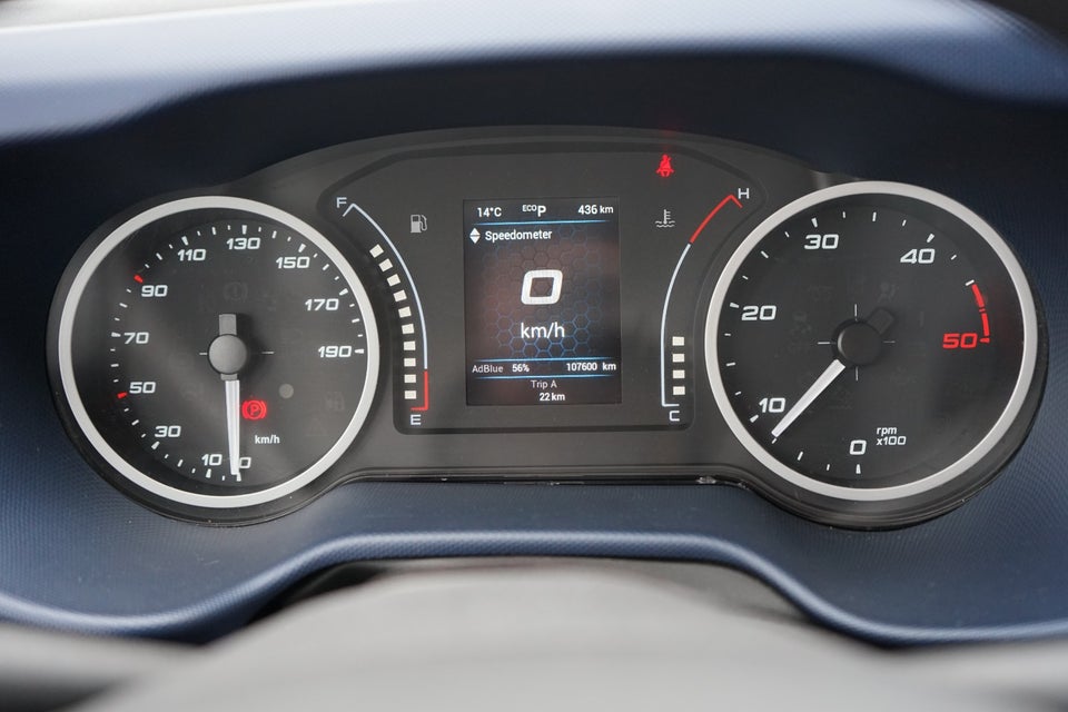 Iveco Daily 2,3 35S16 Alukasse m/lift AG8 2d