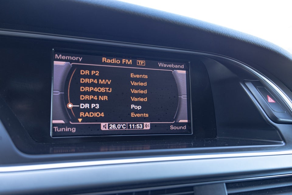 Audi A5 2,0 TDi 177 Sportback Multitr. 5d