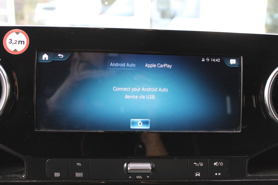 Mercedes Sprinter 317 2,0 CDi Alukasse m/lift aut. RWD 2d