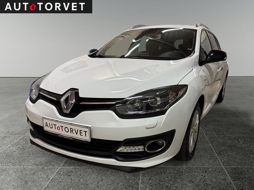 Renault Megane III 1,5 dCi 110 Limited Edition Sport Tourer 5d