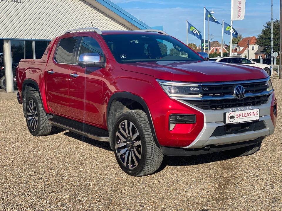 VW Amarok 3,0 TDi 240 Aventura aut. 4Motion 4d