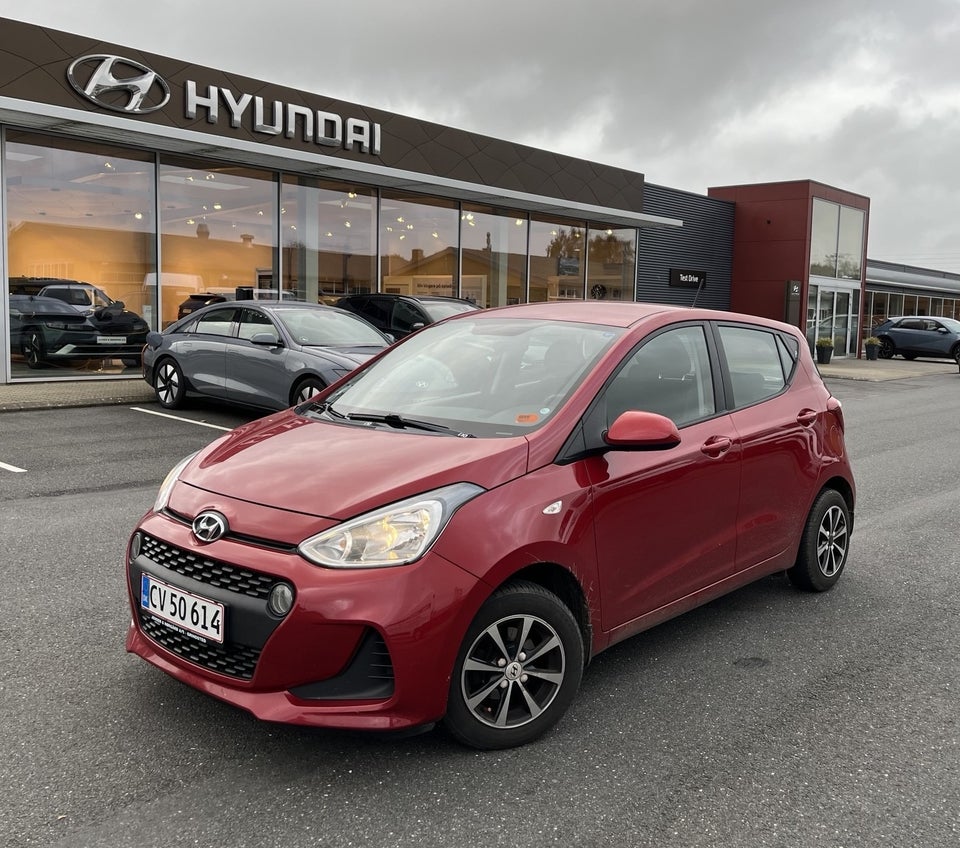 Hyundai i10 1,0 Vision 5d