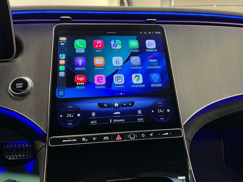 Mercedes EQE43 AMG 4Matic 4d