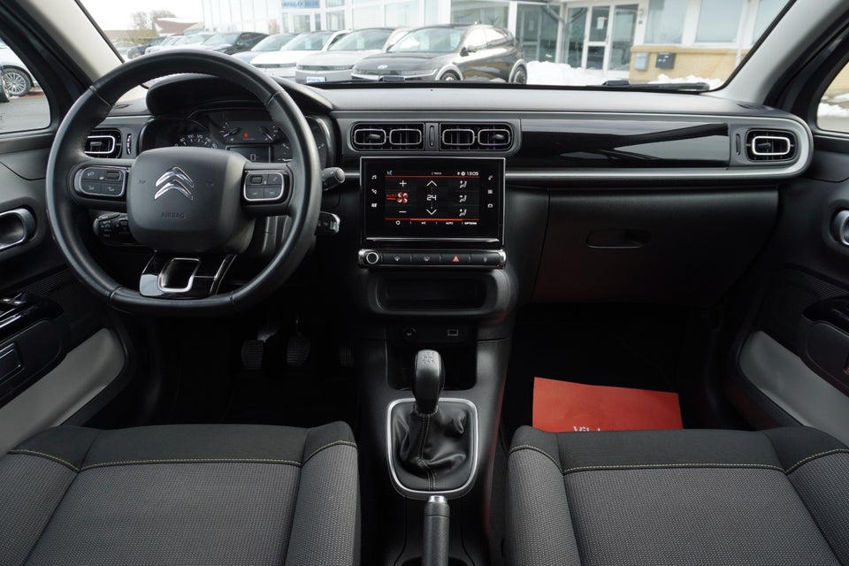 Citroën C3 1,2 PureTech 83 Feel 5d