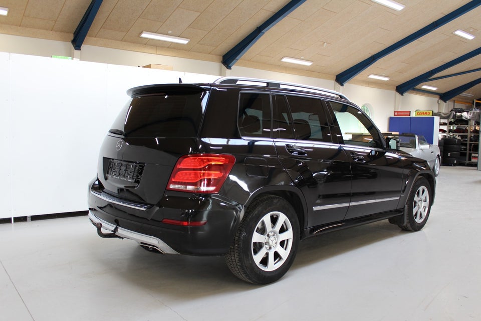 Mercedes GLK220 2,2 BlueTEC aut. 4Matic Van 5d