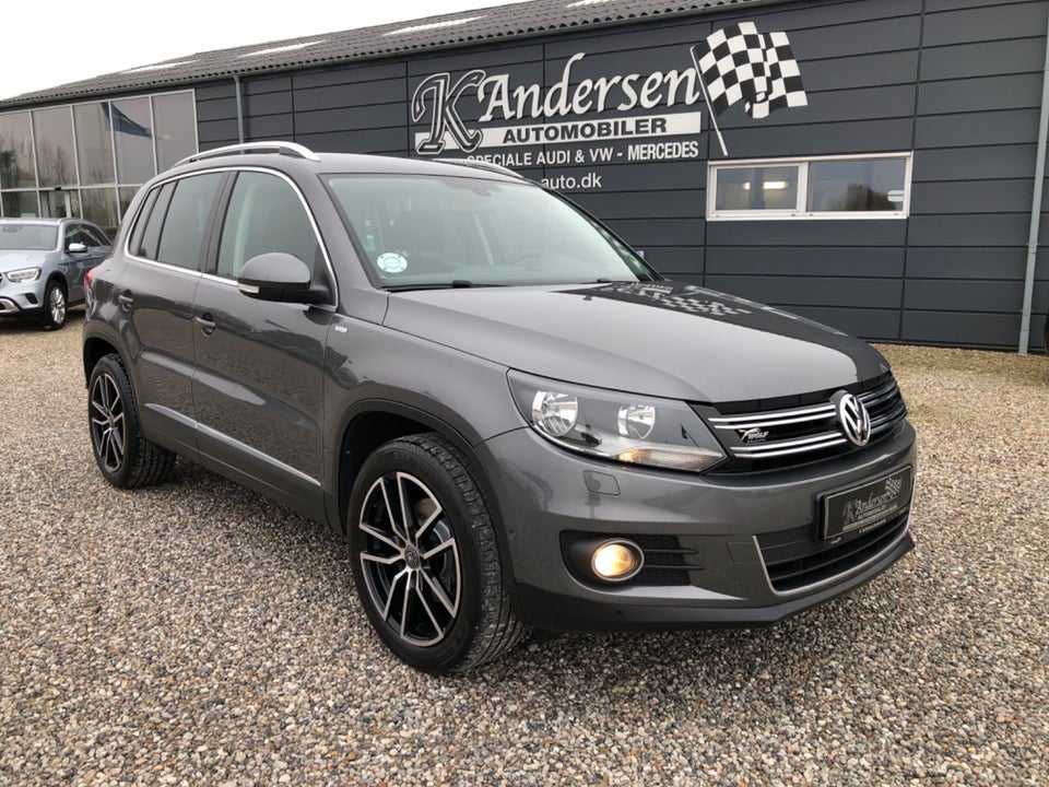 VW Tiguan 1,4 TSi 160 Trendline Icup DSG 5d