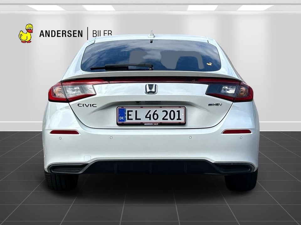 Honda Civic 2,0 e:HEV Advance eCVT 5d