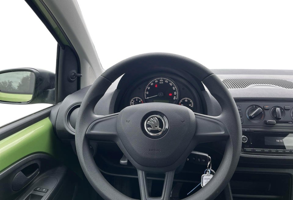 Skoda Citigo 1,0 MPi 60 Active 5d