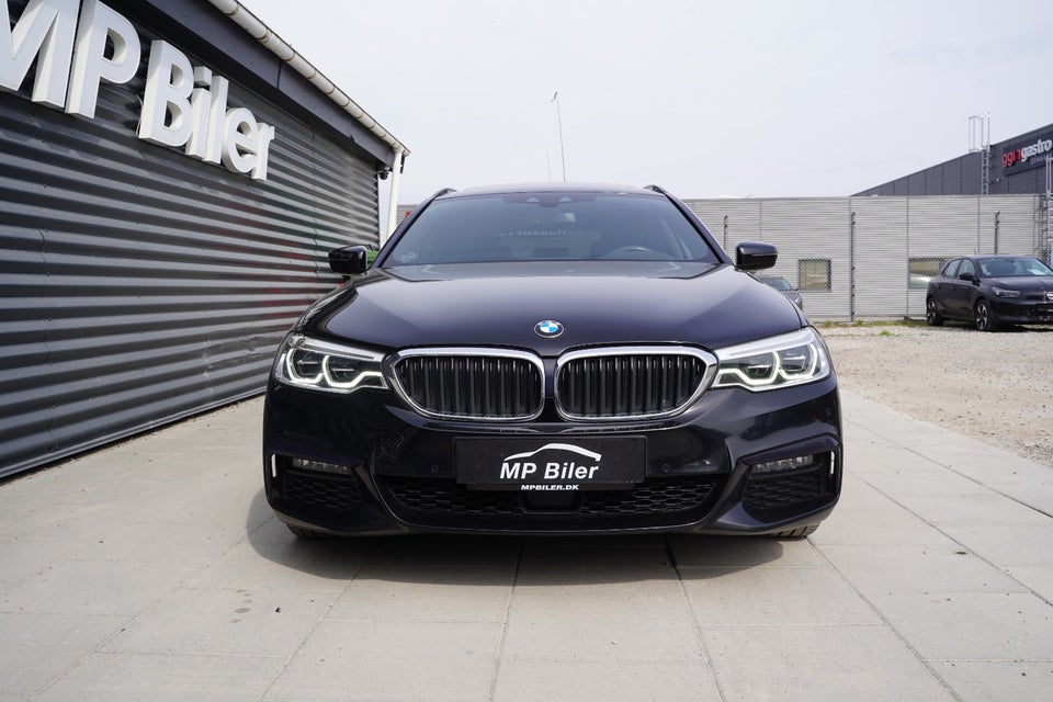 BMW 520d 2,0 Touring M-Sport aut. 5d