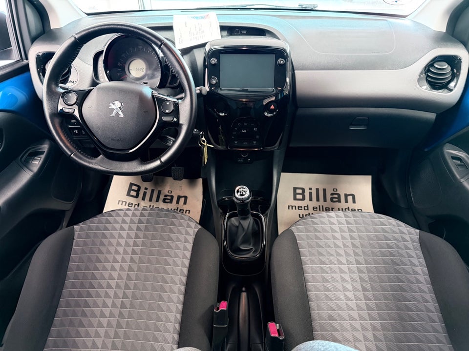 Peugeot 108 1,0 e-VTi 72 Allure+ 5d