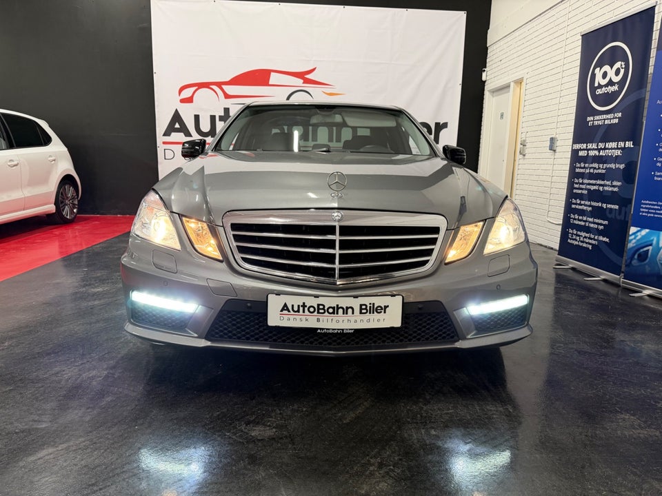 Mercedes E200 2,2 CDi aut. BE 4d