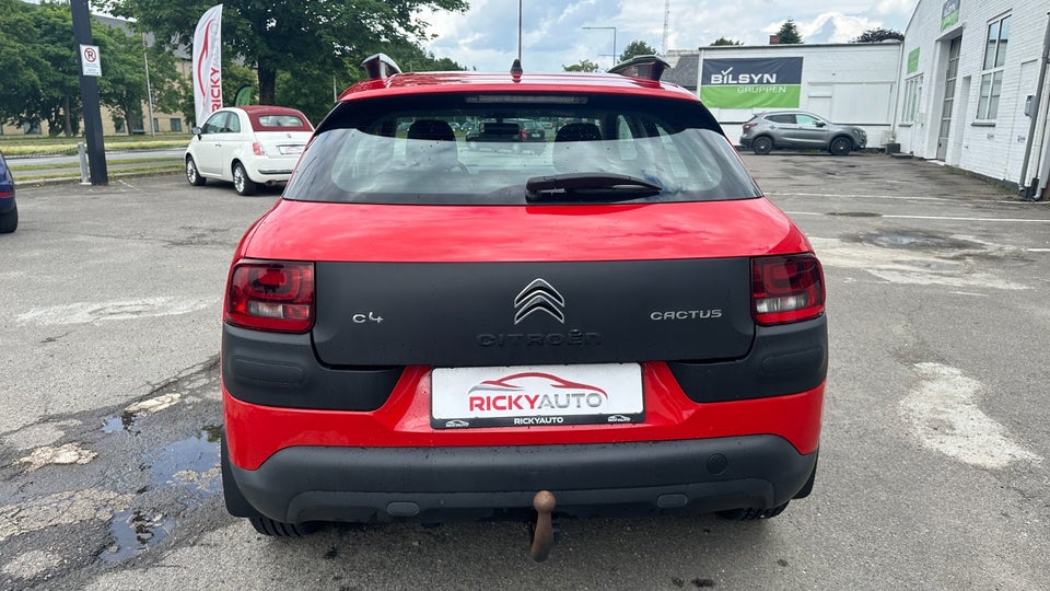 Citroën C4 Cactus 1,6 BlueHDi 100 Feel Complet 5d