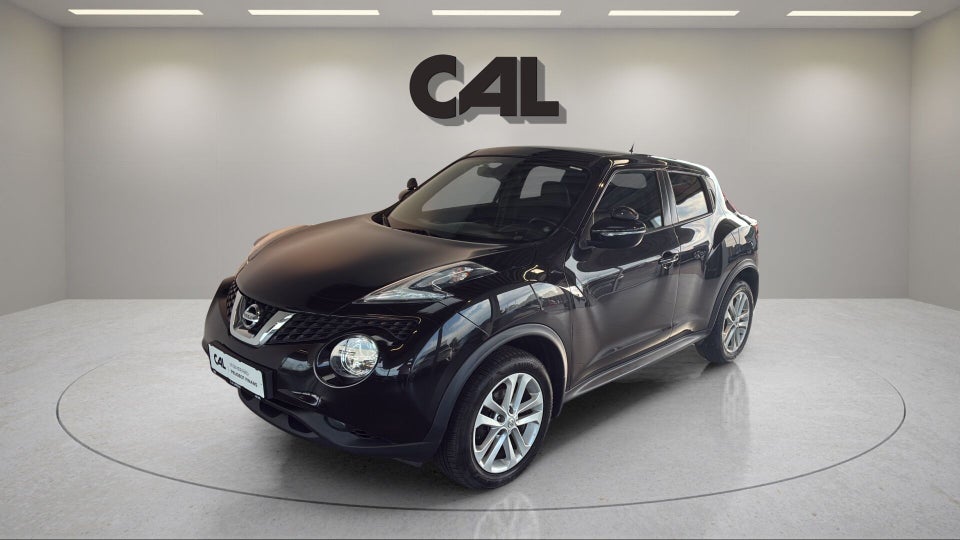 Nissan Juke 1,2 Dig-T 115 N-Connecta 5d