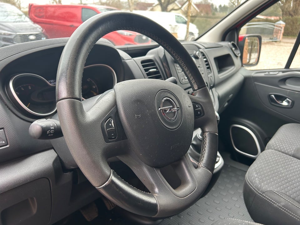 Opel Vivaro 1,6 CDTi 125 Sportive L2H1
