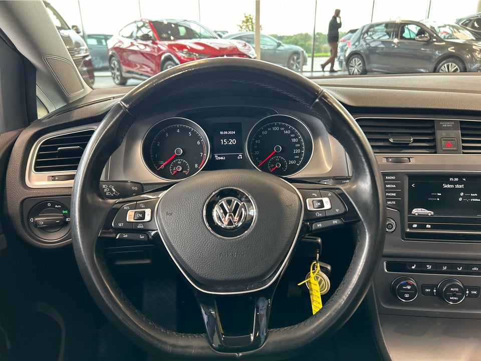 VW Golf VII 1,4 TSi 125 Trendline Variant 5d