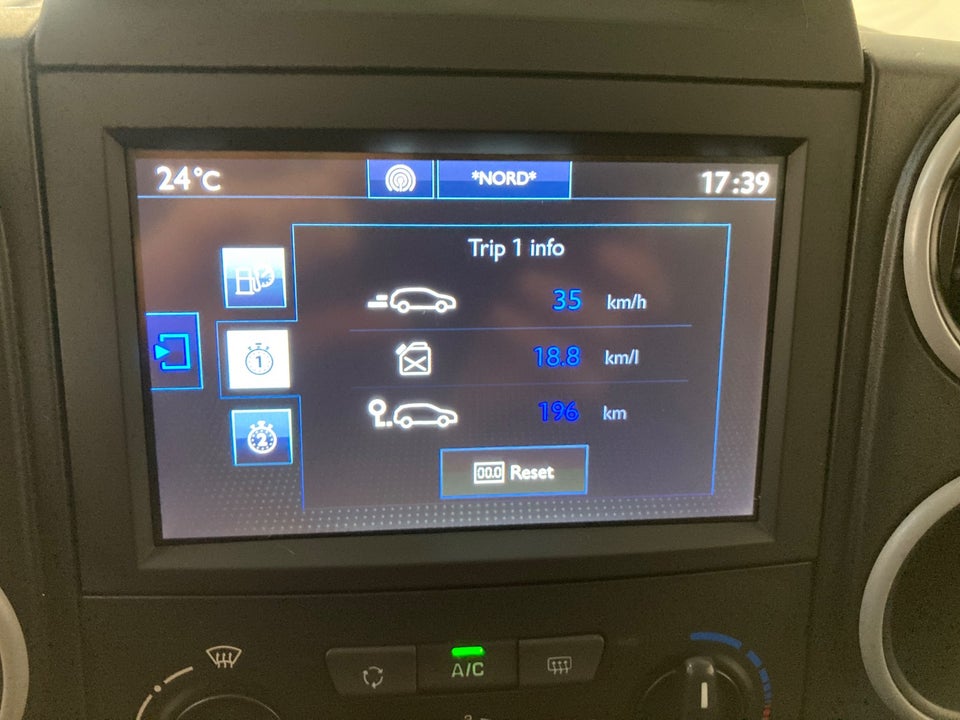 Peugeot Partner 1,6 BlueHDi 100 L1 Flex Van 5d