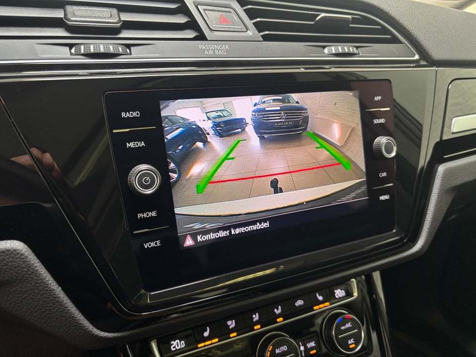 VW Touran 1,5 TSi 150 Highline DSG 7prs 5d