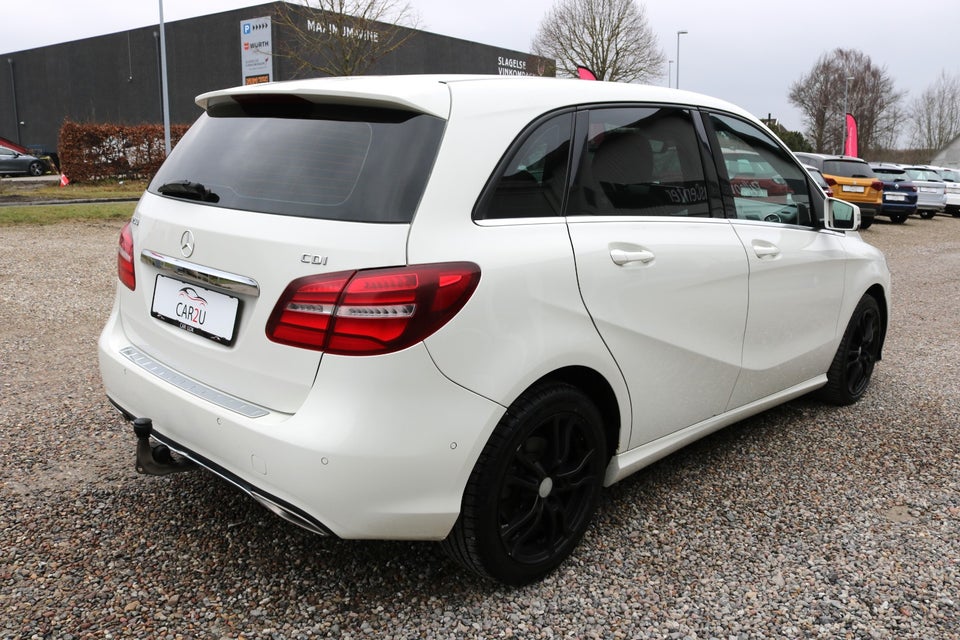 Mercedes B200 2,2 CDi Business aut. 5d