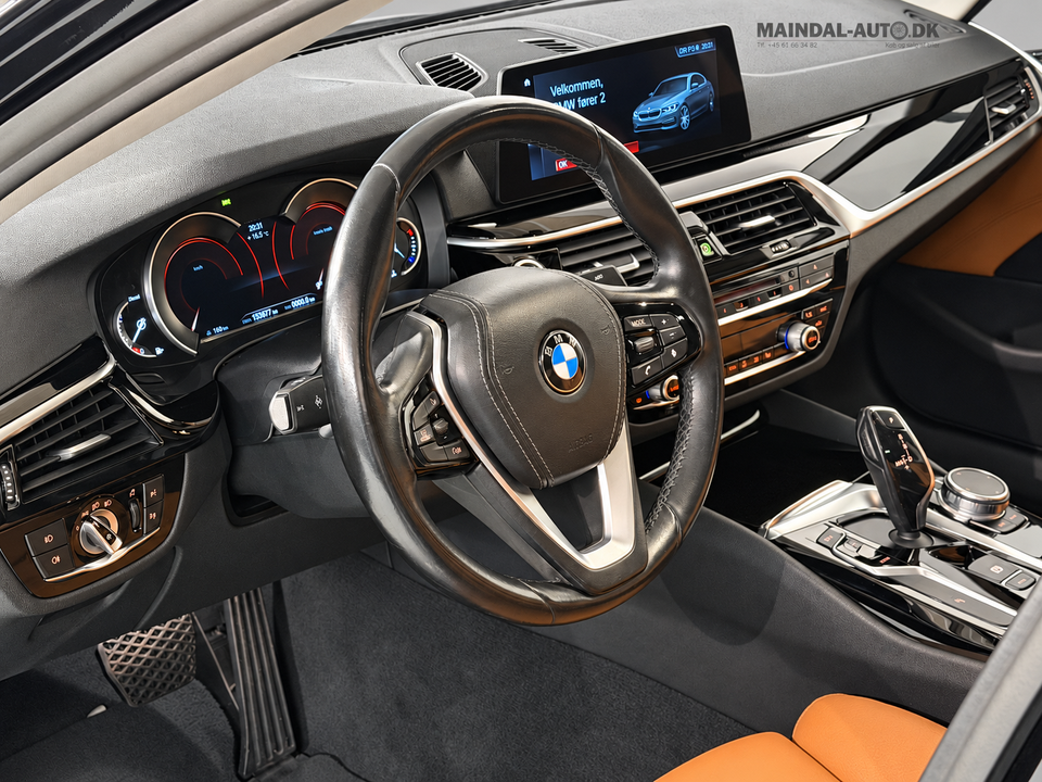 BMW 520d 2,0 M-Sport aut. 4d