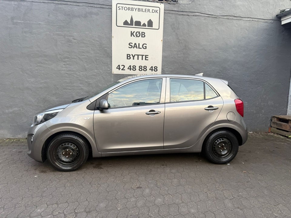 Kia Picanto 1,0 MPi Attraction 5d
