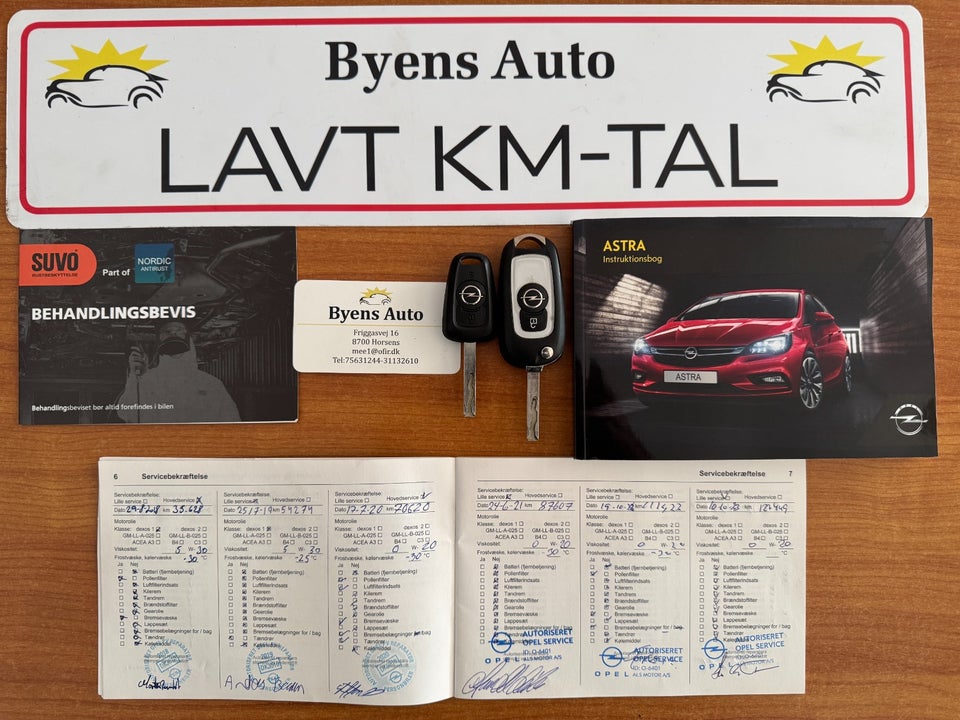 Opel Astra 1,0 T 105 Enjoy Sports Tourer 5d