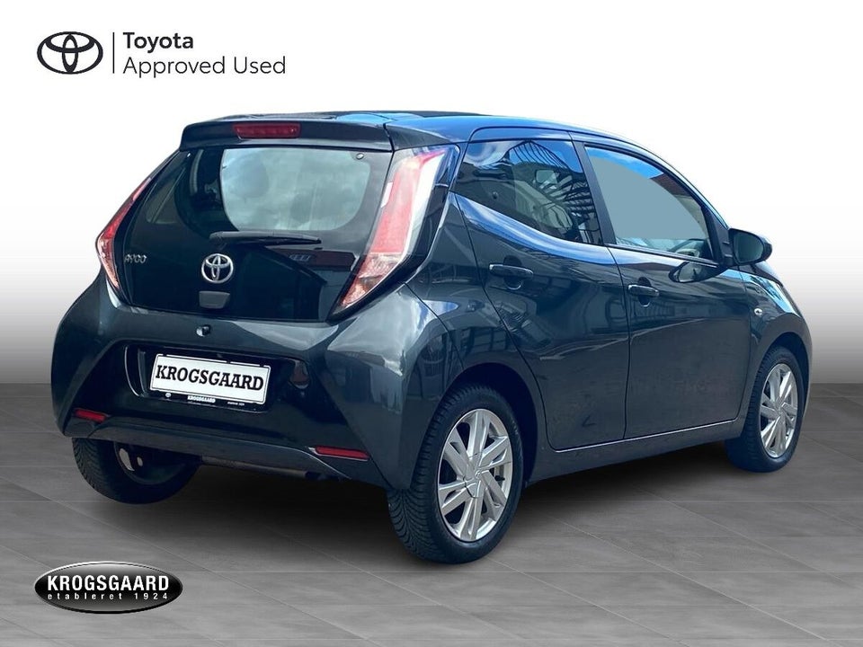 Toyota Aygo 1,0 VVT-i x-sky 5d