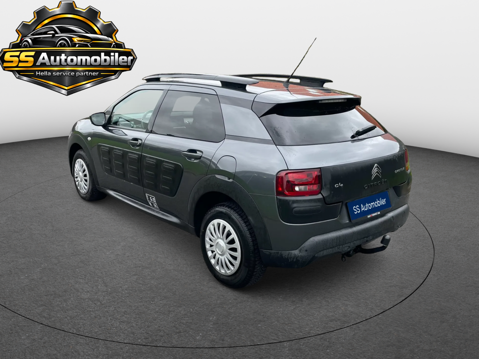 Citroën C4 Cactus 1,6 BlueHDi 100 Challenge Van 5d