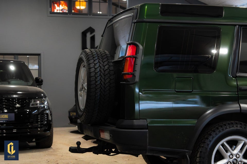 Land Rover Discovery 4,0 V8 5d