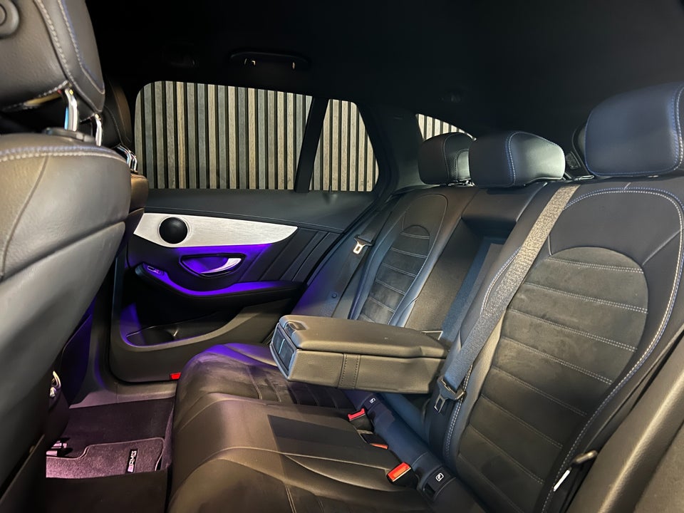 Mercedes C300 de 2,0 AMG Line Night Edition stc. aut. 5d