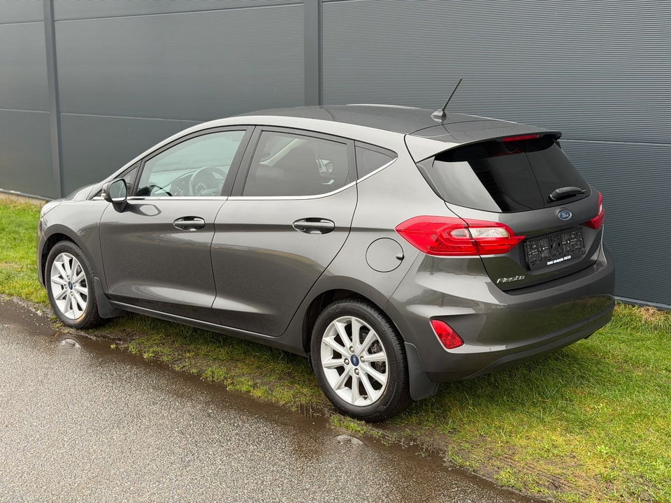 Ford Fiesta 1,0 EcoBoost Titanium X 5d
