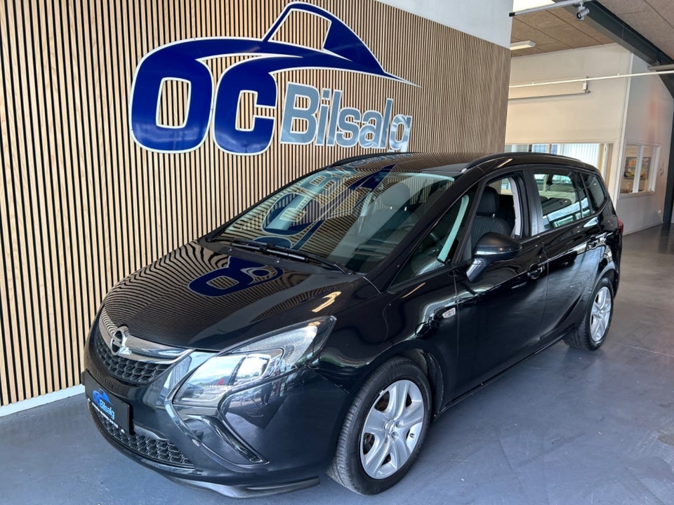 Opel Zafira Tourer 1,6 CDTi 136 Enjoy 7prs 5d