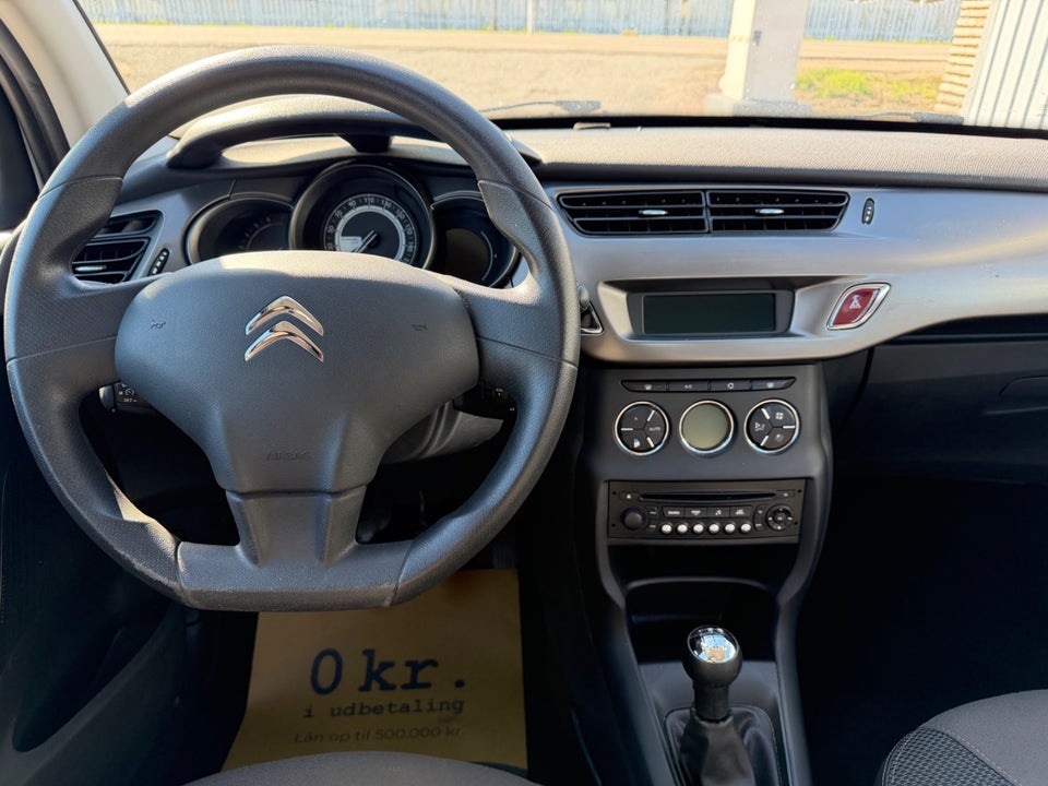 Citroën C3 1,2 PureTech 82 Seduction 5d