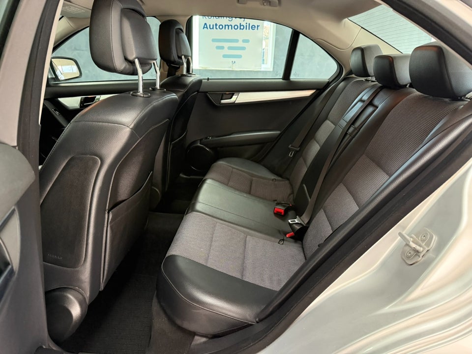 Mercedes C220 2,2 CDi Avantgarde aut. 4d