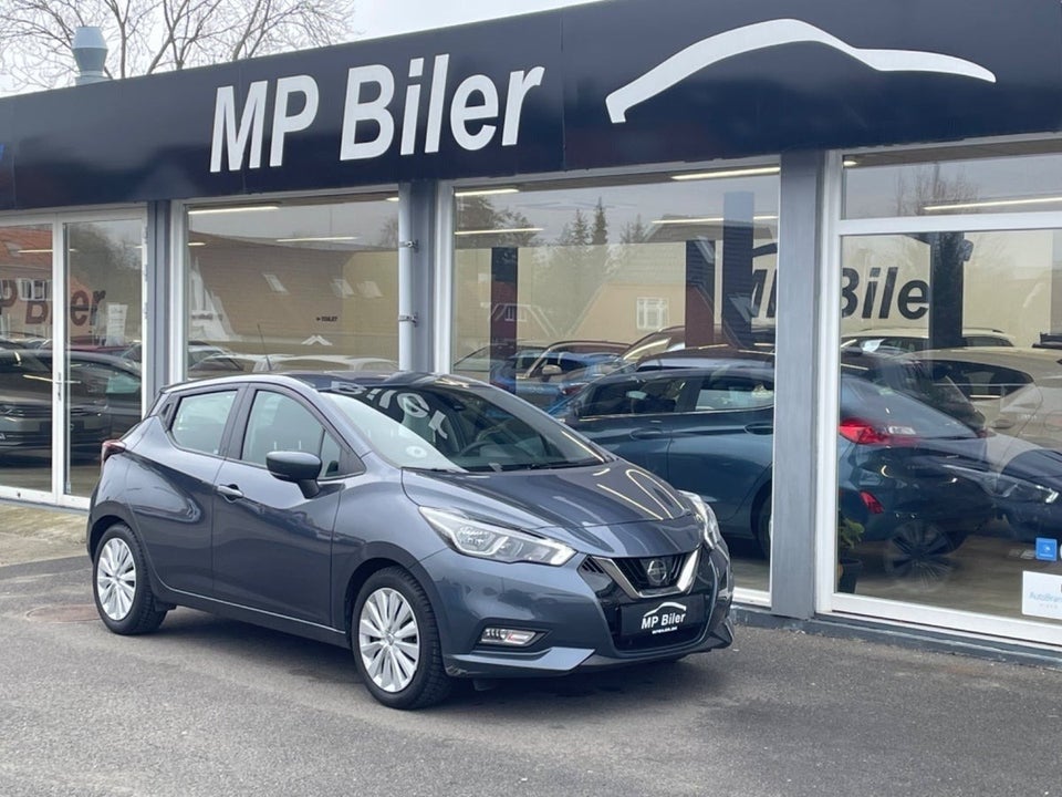 Nissan Micra 1,5 dCi 90 N-Connecta 5d