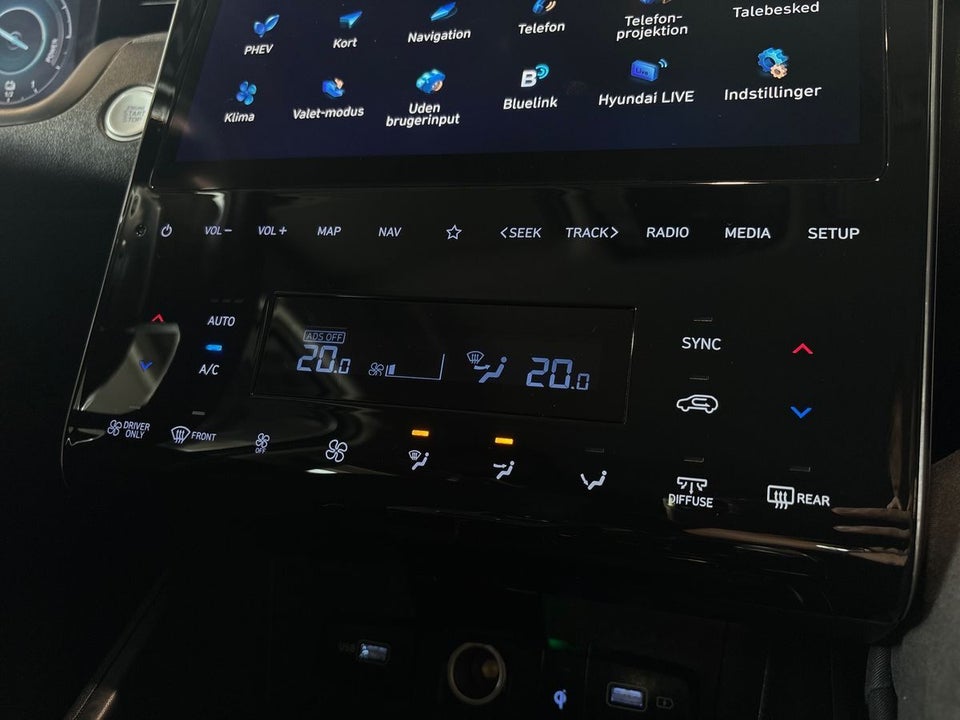 Hyundai Tucson 1,6 PHEV Advanced aut. 4WD 5d