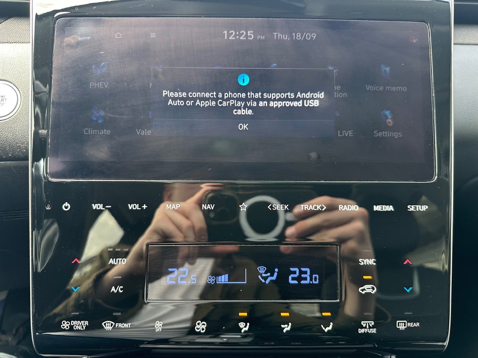 Hyundai Tucson 1,6 PHEV Advanced aut. 4WD 5d