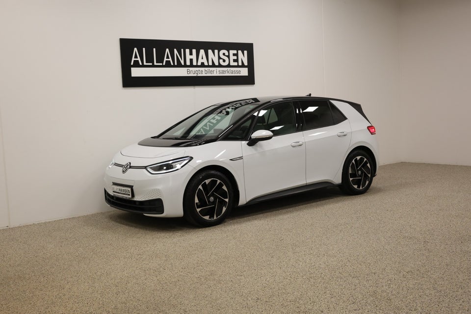 VW ID.3 58 Pro Performance Style 5d