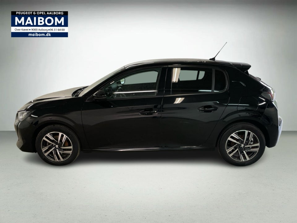 Peugeot 208 1,5 BlueHDi 100 Edition:210+ 5d