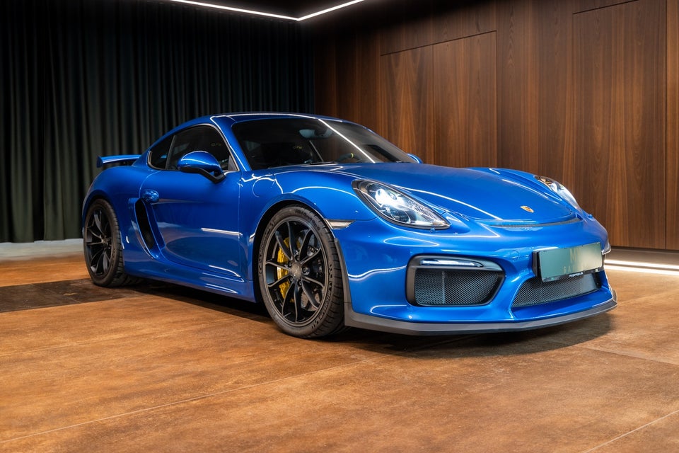 Porsche Cayman GT4 3,8  2d