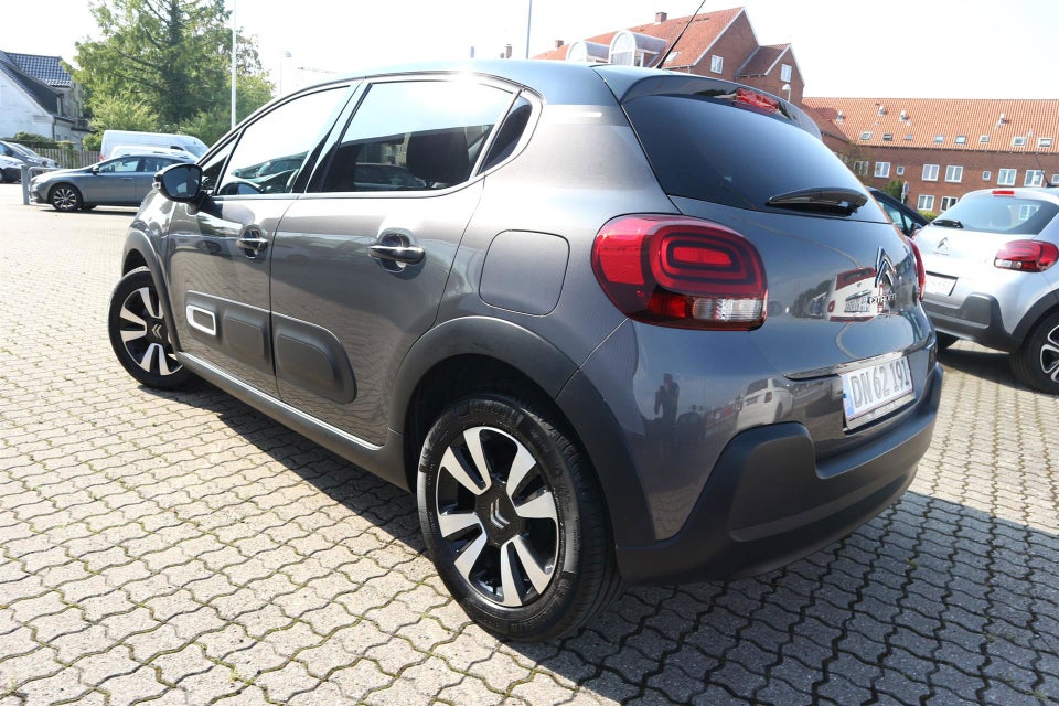 Citroën C3 1,2 PureTech 83 Carré 5d