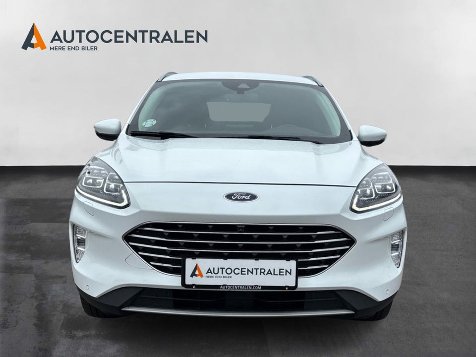Ford Kuga 2,5 HEV Titanium X CVT 5d