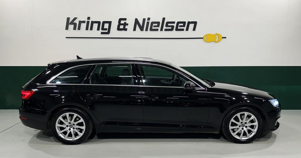 Audi A4 2,0 TDi 150 Sport Avant S-tr. 5d