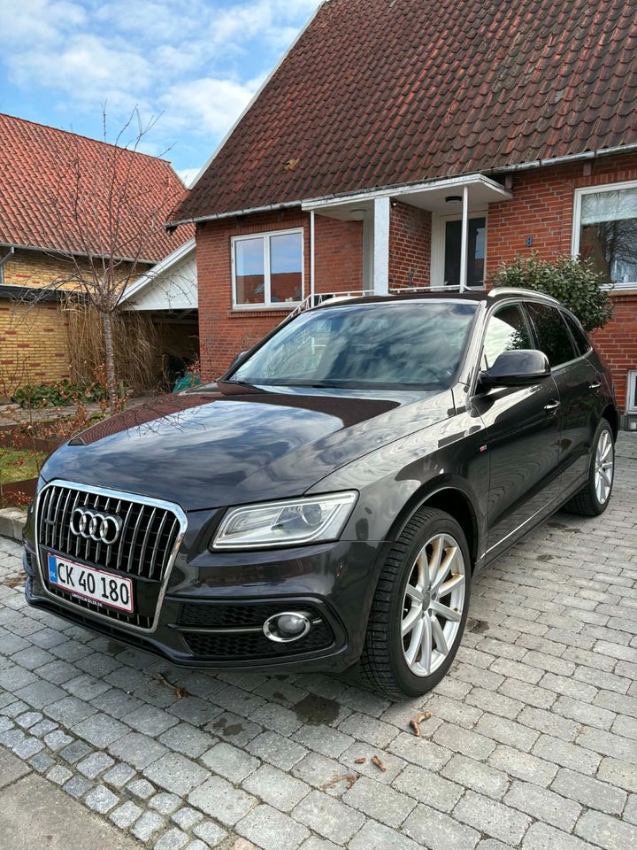 Audi Q5 3,0 TDi 258 S-line quattro S-tr. 5d
