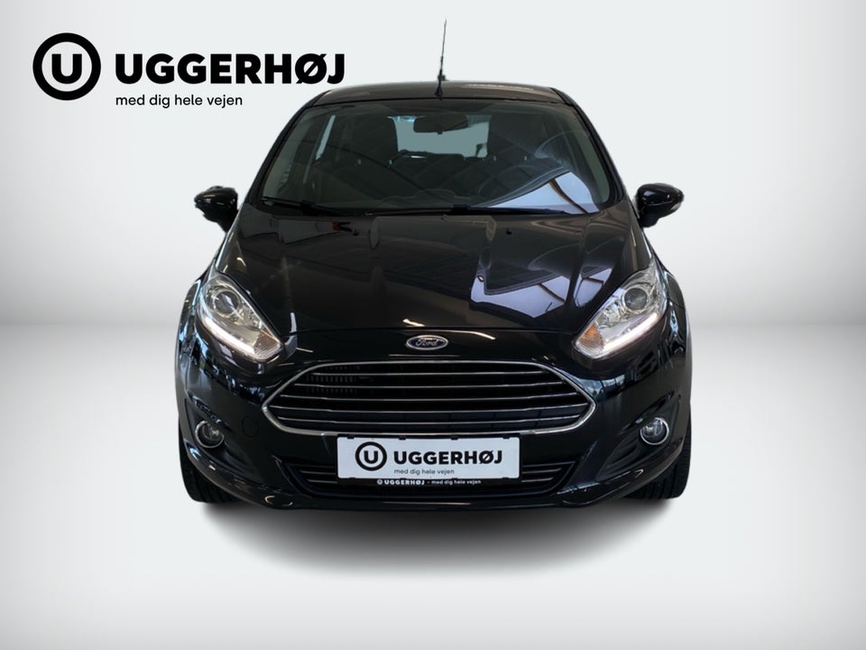 Ford Fiesta 1,0 SCTi 125 Titanium 5d