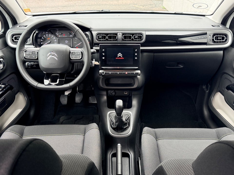 Citroën C3 1,2 PureTech 83 Shine 5d