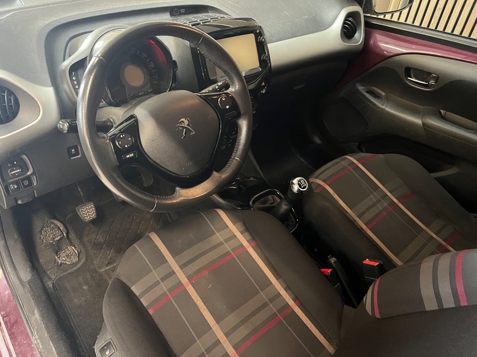 Peugeot 108 1,0 e-VTi 69 Access 5d